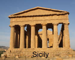 Temple of Concord in Sicily 2009